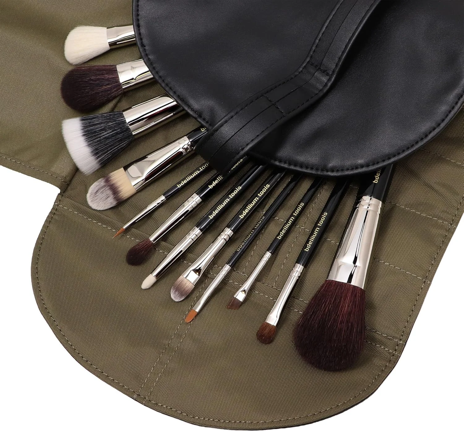 ست کامل 12 تکه برس آرایشی Bdellium Tools Maestro