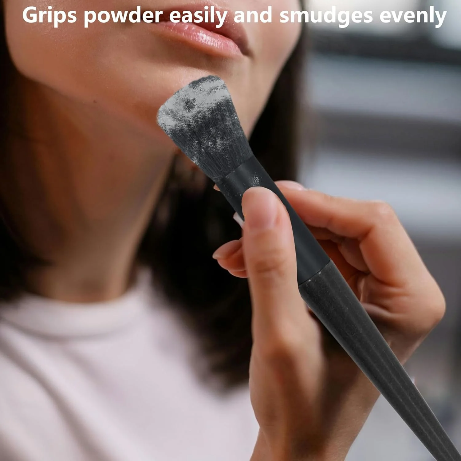 ست ۱۳ عددی برس آرایشی حرفه ای Bagentry به همراه کیف، برس های کامل و قابل حمل برای آرایش، برس های کرم پودر، کانسیلر، سایه چشم و رژ لب برای علاقه مندان (مشکی)