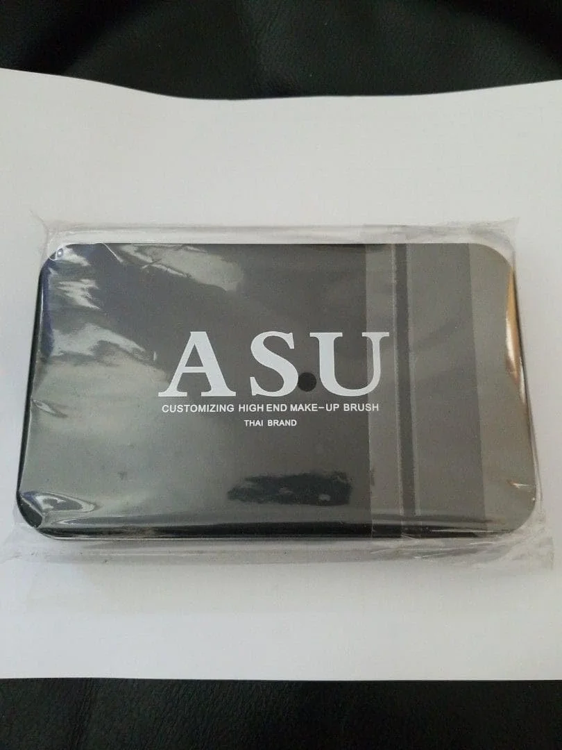 ست برس آرایشی حرفه ای ASU، 14 تکه، هدیه کریسمس عالی، موهای مصنوعی درجه یک، مناسب کانسیلر، سایه چشم، برس ترکیبی، پودر صورت و رژگونه ست برس آرایشی حرفه ای ASU، 14 تکه، هدیه کریسمس عالی، موهای مصنوعی درجه یک، مناسب کانسیلر، سایه چشم، برس ترکیبی، پودر صورت و رژگونه