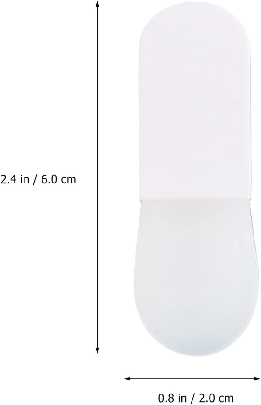 آرتیبتر 6 عدد براش ماسک صورت سیلیکونی، اپلیکاتور ماسک صورت، ابزار زیبایی، کاردک کوچک آرایشی برای ماسک خاک رس، DIY، مدلینگ آرتیبتر 6 عدد براش ماسک صورت سیلیکونی، اپلیکاتور ماسک صورت، ابزار زیبایی، کاردک کوچک آرایشی برای ماسک خاک رس، DIY، مدلینگ