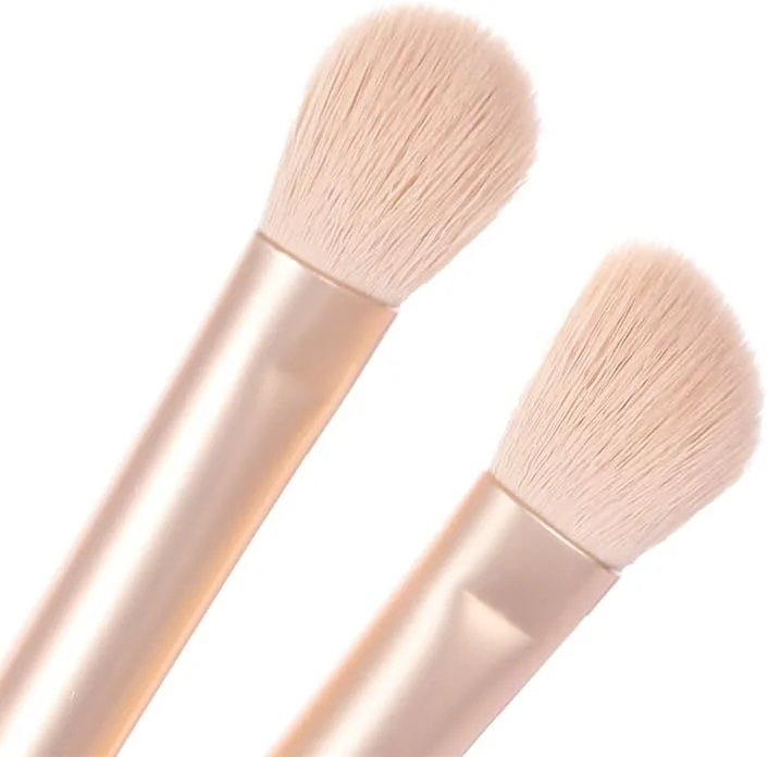 ست برس آرایشی مسافرتی ARFUKA، مجموعه کامل برس های آرایشی کوچک با کیف برس و آینه داخلی