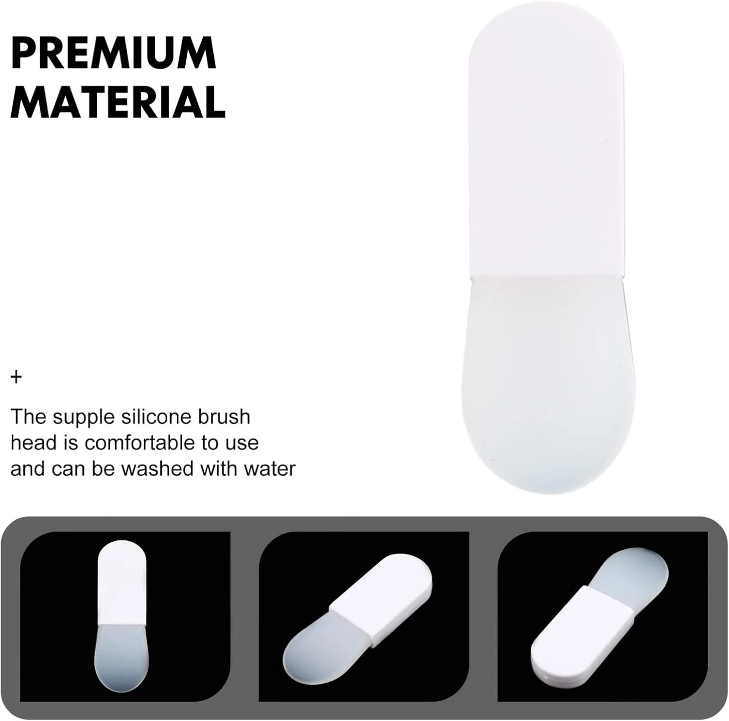 آرتیبتر 6 عدد براش ماسک صورت سیلیکونی، اپلیکاتور ماسک صورت، ابزار زیبایی، کاردک کوچک آرایشی برای ماسک خاک رس، DIY، مدلینگ آرتیبتر 6 عدد براش ماسک صورت سیلیکونی، اپلیکاتور ماسک صورت، ابزار زیبایی، کاردک کوچک آرایشی برای ماسک خاک رس، DIY، مدلینگ