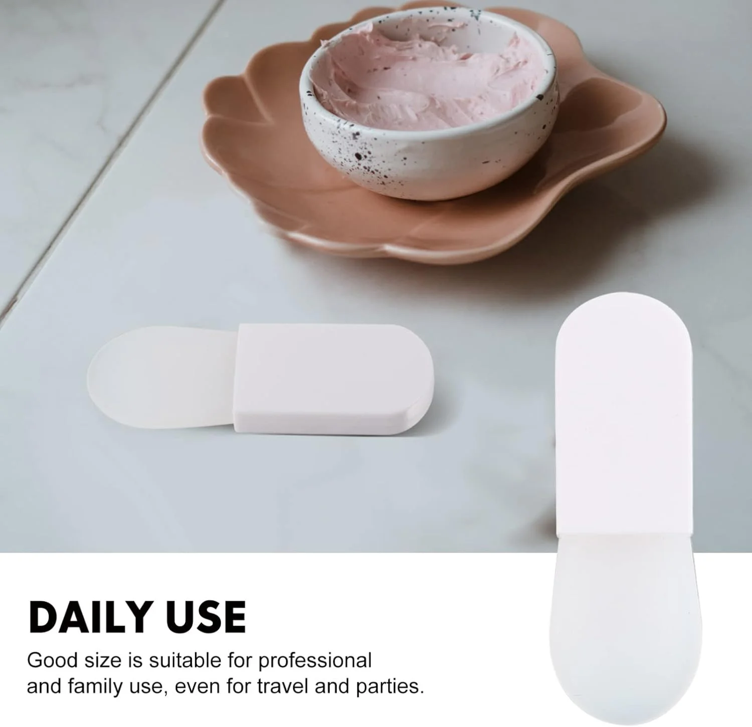 آرتیبتر 6 عدد براش ماسک صورت سیلیکونی، اپلیکاتور ماسک صورت، ابزار زیبایی، کاردک کوچک آرایشی برای ماسک خاک رس، DIY، مدلینگ آرتیبتر 6 عدد براش ماسک صورت سیلیکونی، اپلیکاتور ماسک صورت، ابزار زیبایی، کاردک کوچک آرایشی برای ماسک خاک رس، DIY، مدلینگ