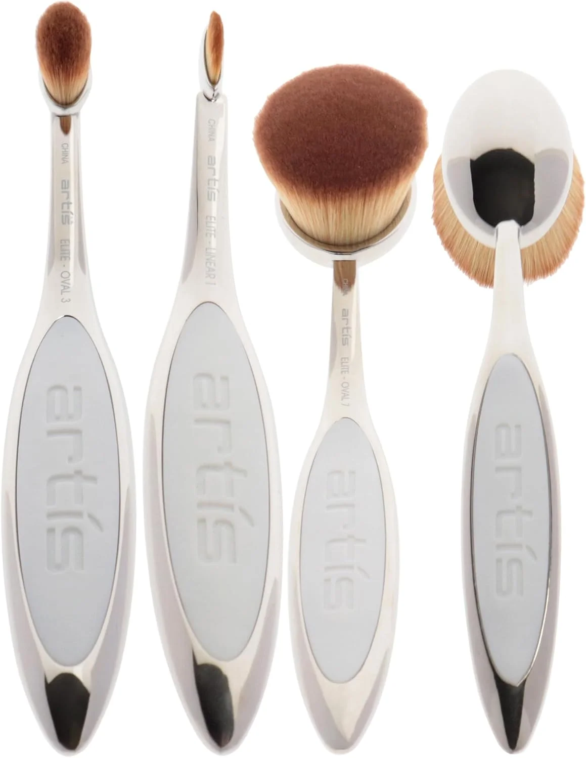 ست براش آرتیس الیت 3 با روکش آینه ای، ست براش آرایشی 3 تکه