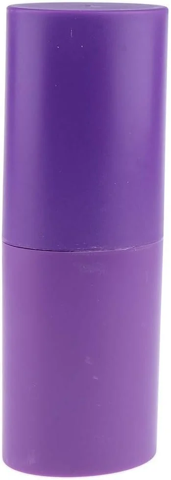 ست براش آرایشی AIJIA، 12 عدد براش با دسته چوبی، ست کامل مبتدی به همراه سطل نگهداری، ابزار آرایشی (رنگ: بنفش)