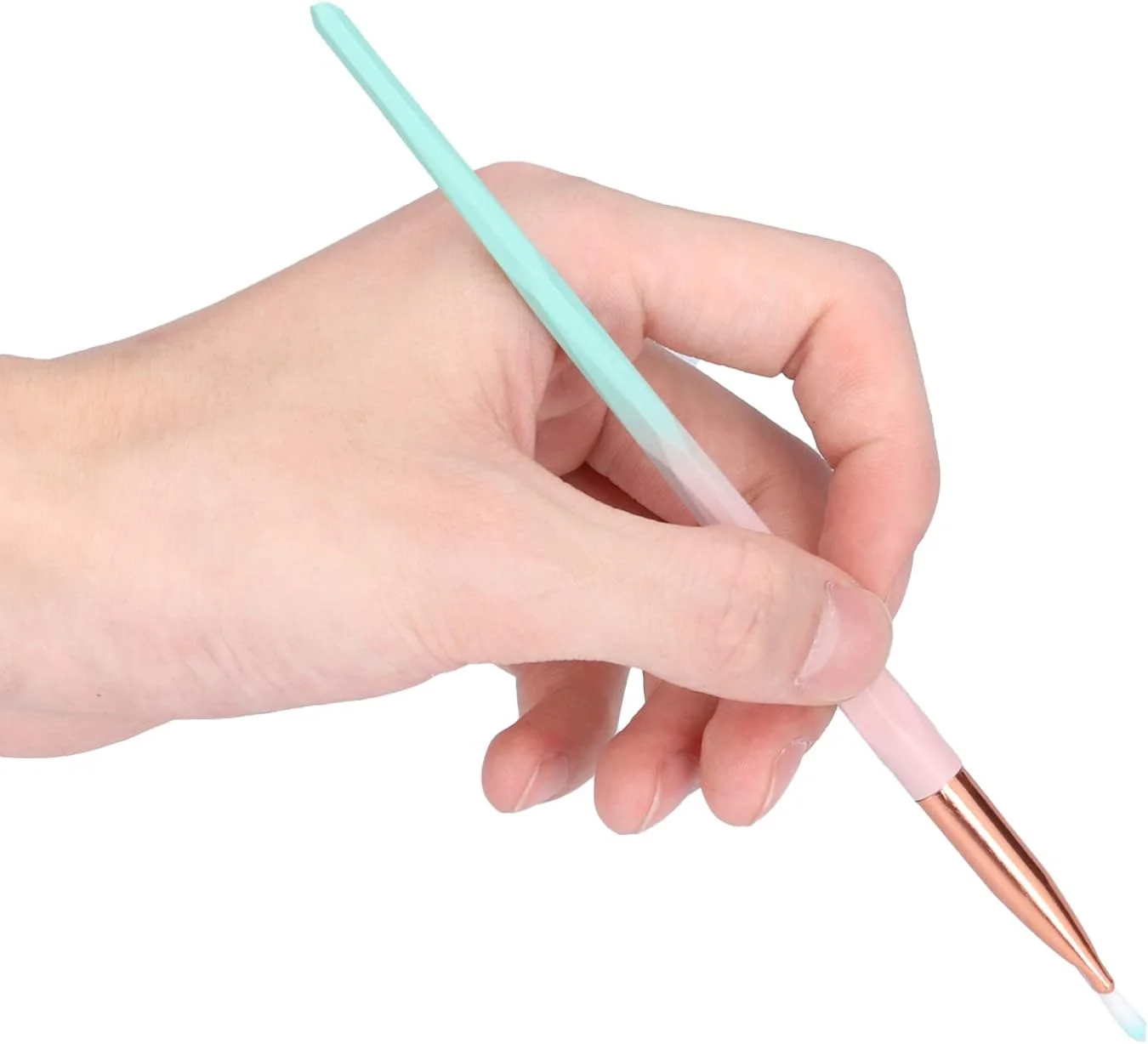 ست برس آرایشی Adsire، برس های نرم، قابل حمل، حرفه ای، دقیق و راحت برای آرایش صورت، مناسب برای استفاده حرفه ای، منزل، دختران و زنان