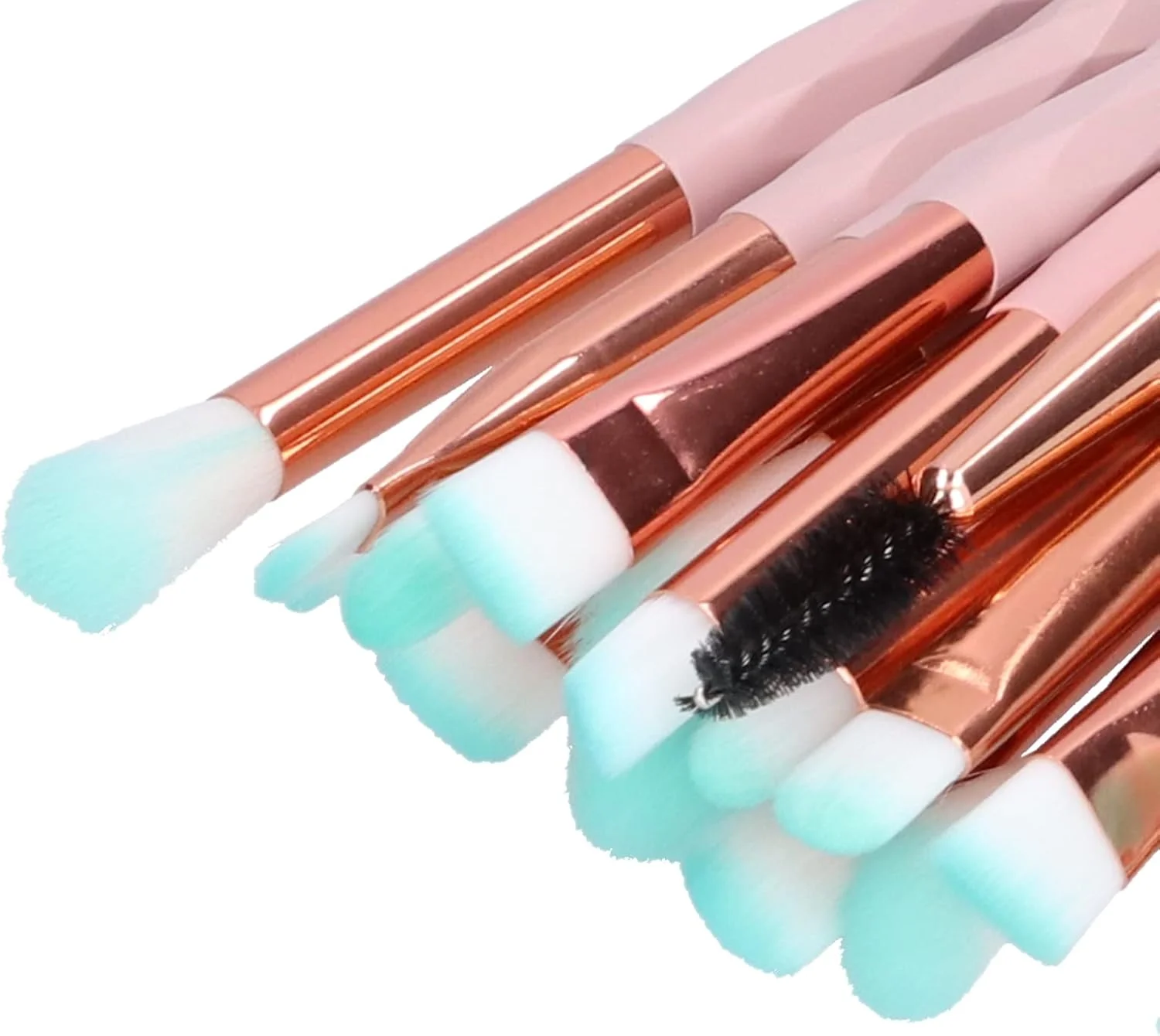 ست برس آرایشی Adsire، برس های نرم، قابل حمل، حرفه ای، دقیق و راحت برای آرایش صورت، مناسب برای استفاده حرفه ای، منزل، دختران و زنان