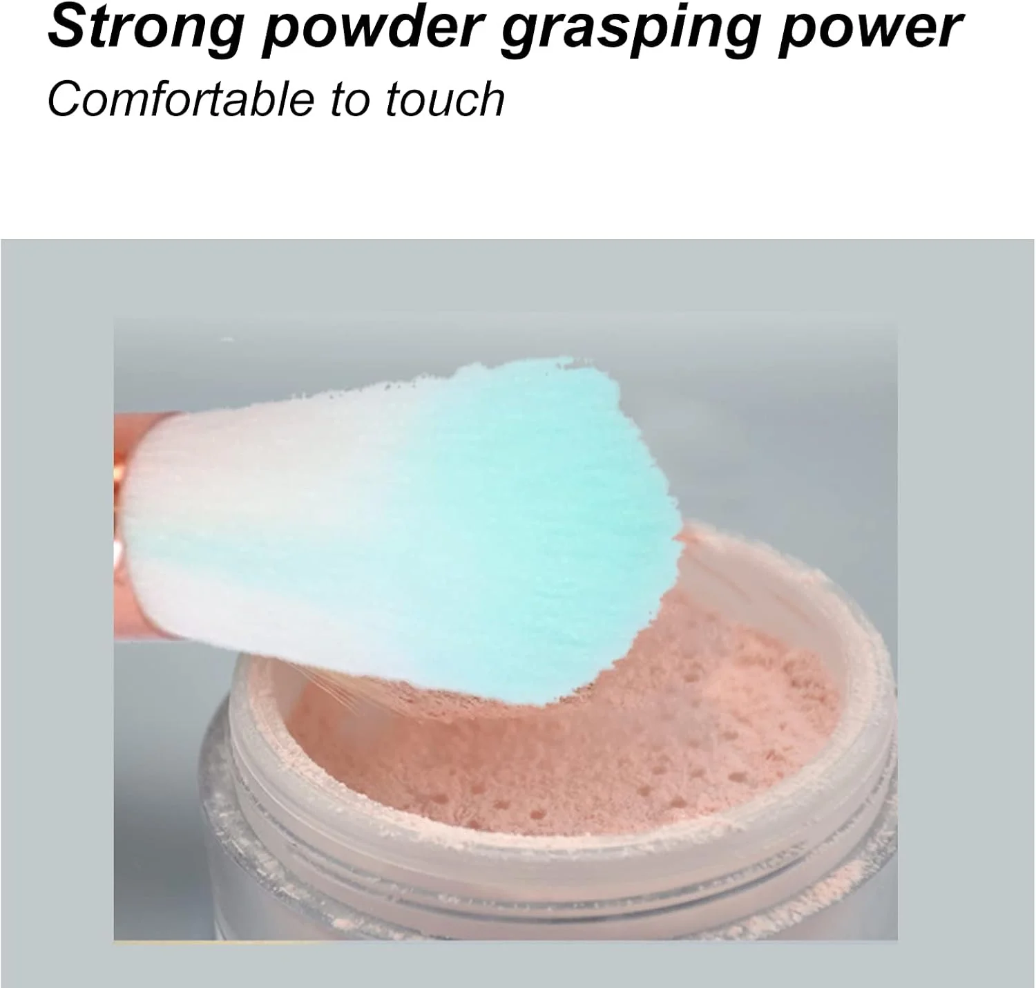 ست برس آرایشی Adsire، برس های نرم، قابل حمل، حرفه ای، دقیق و راحت برای آرایش صورت، مناسب برای استفاده حرفه ای، منزل، دختران و زنان