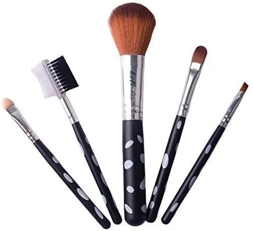 ست برس آرایشی حرفه ای AASA، برس های ترکیب فونداسیون، ابزار کیت های آرایشی چند رنگ