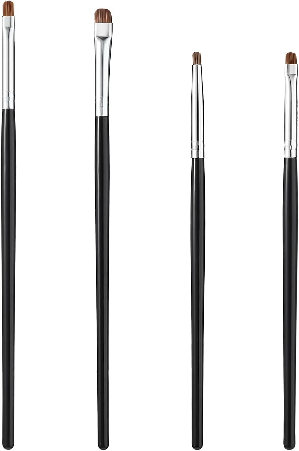 ست براش سایه چشم Abeillo، 4 عدد براش حرفه ای آرایش چشم با موهای نرم، براش خط چشم، براش مینی Smudge، براش کانسیلر، براش هایلایت ست براش سایه چشم Abeillo، 4 عدد براش حرفه ای آرایش چشم با موهای نرم، براش خط چشم، براش مینی Smudge، براش کانسیلر، براش هایلایت