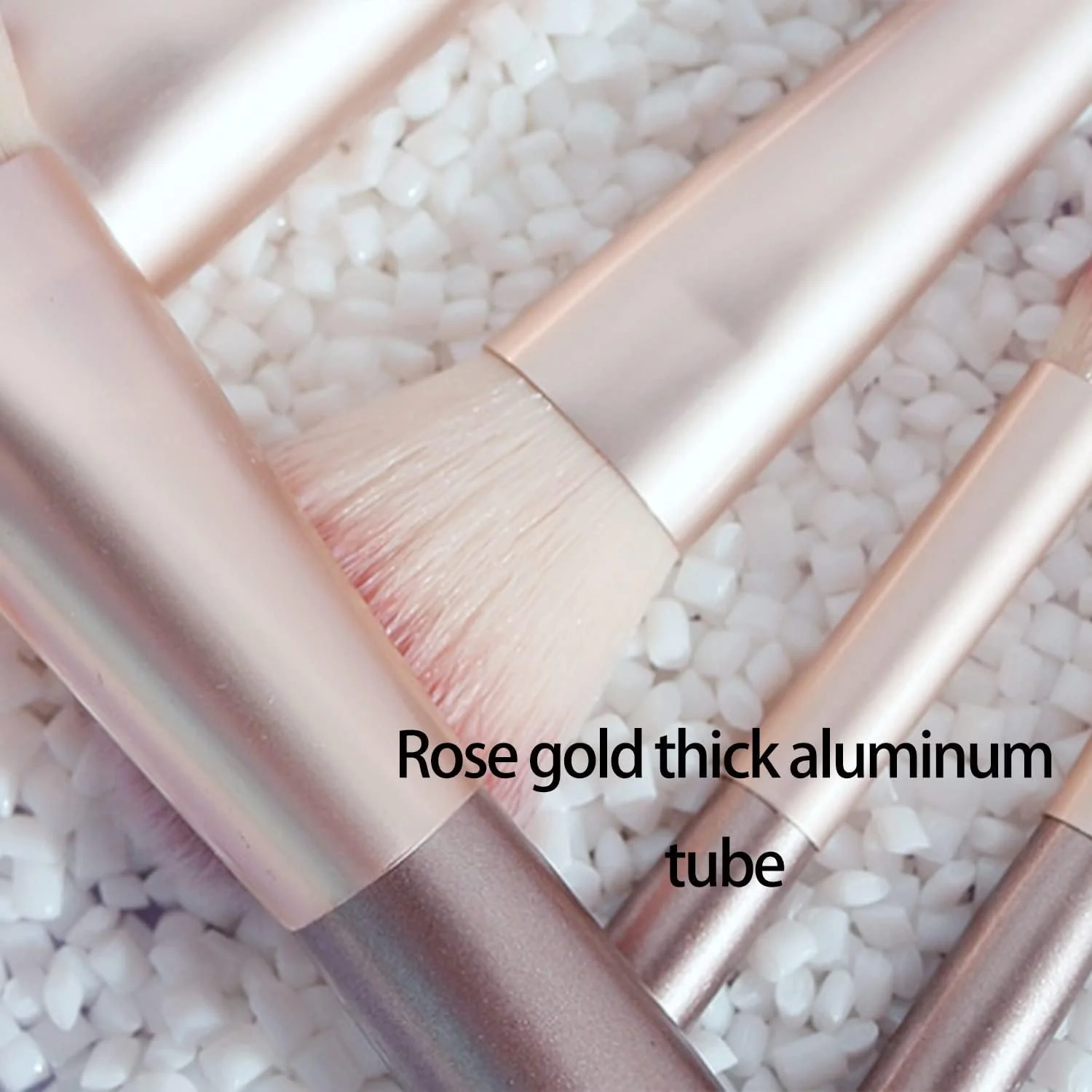 ست 9 عددی برس آرایشی برای کرم پودر، رژگونه، سایه چشم و ترکیب آرایش