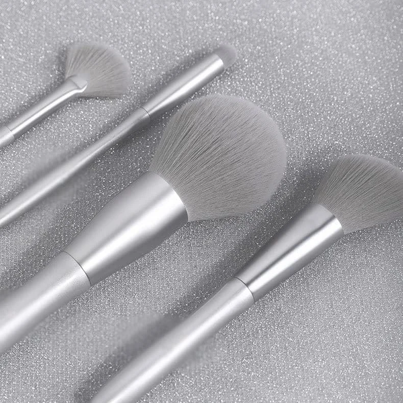 ست ۹ عددی برس آرایشی، ست کامل برس پودر فیکس، کانسیلر، برس سایه چشم ست ۹ عددی برس آرایشی، ست کامل برس پودر فیکس، کانسیلر، برس سایه چشم