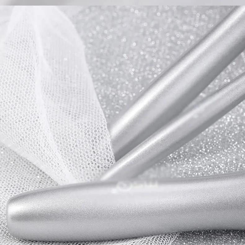 ست 9 عددی برس آرایشی، ست کامل برس پودر فیکس، کانسیلر و سایه چشم ست 9 عددی برس آرایشی، ست کامل برس پودر فیکس، کانسیلر و سایه چشم