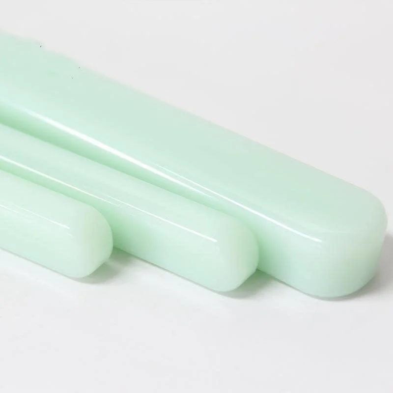 ست برس آرایشی حرفه ای 8 عددی، موی نایلونی، دسته چوبی