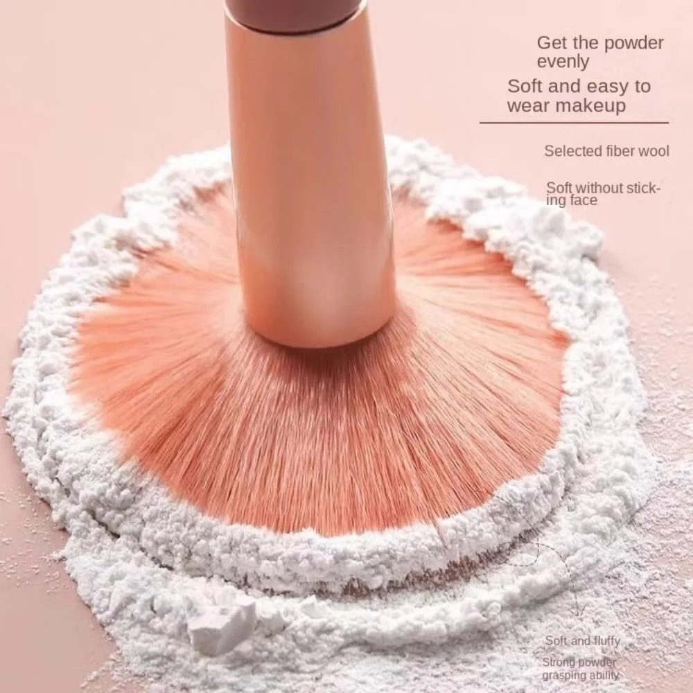 ست 8 تکه برس آرایشی با کیف چرمی مصنوعی، دسته چوبی و آلومینیومی برای کرم پودر، پودر، رژگونه و سایه چشم ست 8 تکه برس آرایشی با کیف چرمی مصنوعی، دسته چوبی و آلومینیومی برای کرم پودر، پودر، رژگونه و سایه چشم