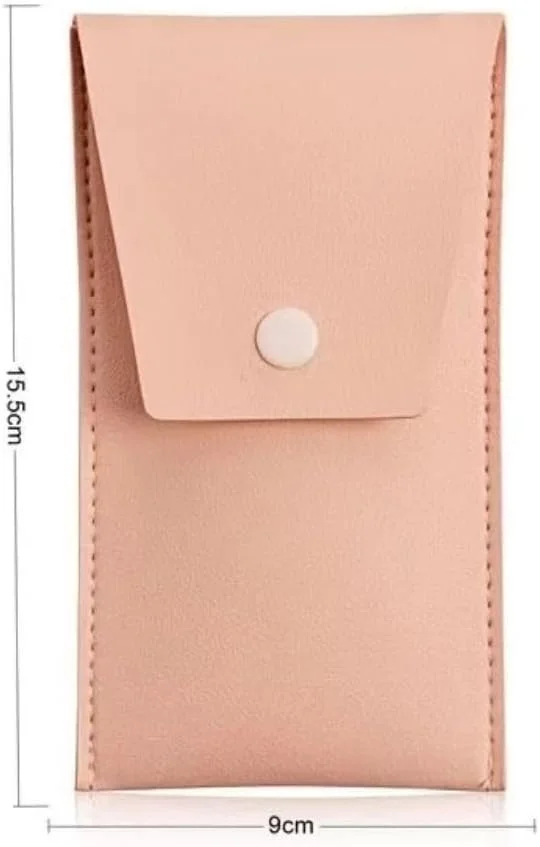 ست 8 تکه برس آرایشی با کیف چرمی مصنوعی، دسته چوبی و آلومینیومی برای کرم پودر، پودر، رژگونه و سایه چشم ست 8 تکه برس آرایشی با کیف چرمی مصنوعی، دسته چوبی و آلومینیومی برای کرم پودر، پودر، رژگونه و سایه چشم