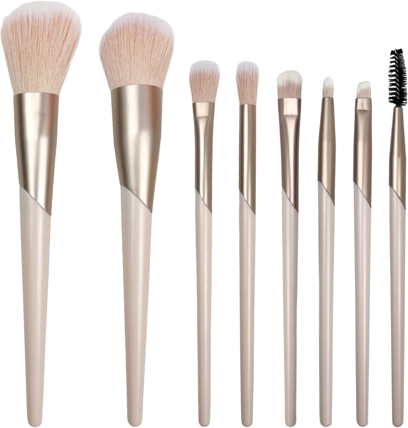 ست براش آرایشی صورت شیک 8 تکه - براش کرم پودر، سایه چشم و پودر فیکس، کیت آرایشی حرفه ای برای تمام نیازهای شما ست براش آرایشی صورت شیک 8 تکه - براش کرم پودر، سایه چشم و پودر فیکس، کیت آرایشی حرفه ای برای تمام نیازهای شما