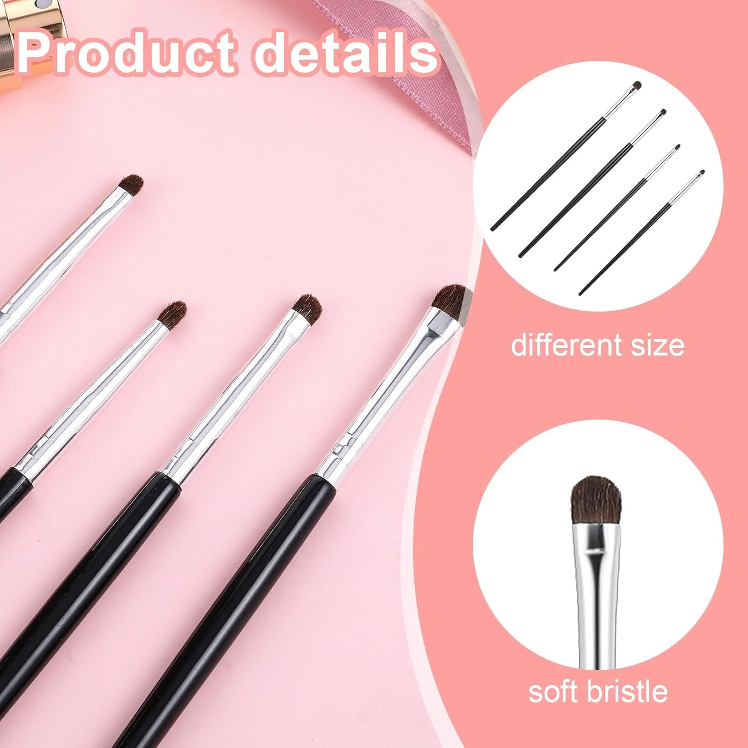 ست 8 عددی براش خط چشم، ست براش مینی آرایش چشم، براش فوق العاده نازک، براش خط چشم نوک تیز دقیق، براش تخت برای سایه چشم، خط چشم، پودر، کرم و کانسیلر مایع ست 8 عددی براش خط چشم، ست براش مینی آرایش چشم، براش فوق العاده نازک، براش خط چشم نوک تیز دقیق، براش تخت برای سایه چشم، خط چشم، پودر، کرم و کانسیلر مایع