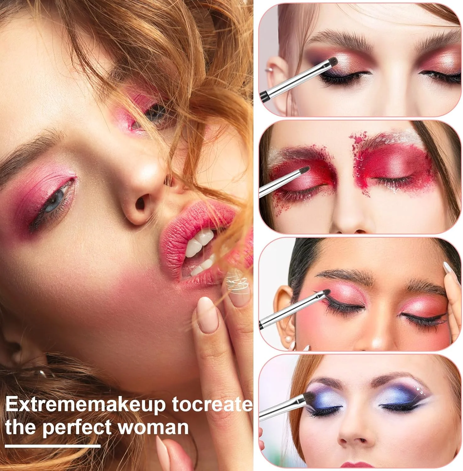 ست 8 عددی براش خط چشم، ست براش مینی آرایش چشم، براش فوق العاده نازک، براش خط چشم نوک تیز دقیق، براش تخت برای سایه چشم، خط چشم، پودر، کرم و کانسیلر مایع ست 8 عددی براش خط چشم، ست براش مینی آرایش چشم، براش فوق العاده نازک، براش خط چشم نوک تیز دقیق، براش تخت برای سایه چشم، خط چشم، پودر، کرم و کانسیلر مایع