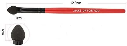 ست 7 عددی برس آرایشی حرفه ای کاربردی با کیف قرمز ست 7 عددی برس آرایشی حرفه ای کاربردی با کیف قرمز