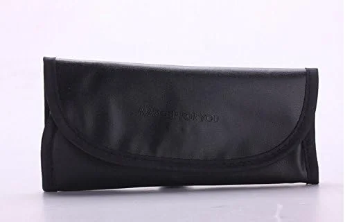 ست برس آرایشی حرفه ای 7 تکه با کیف مشکی