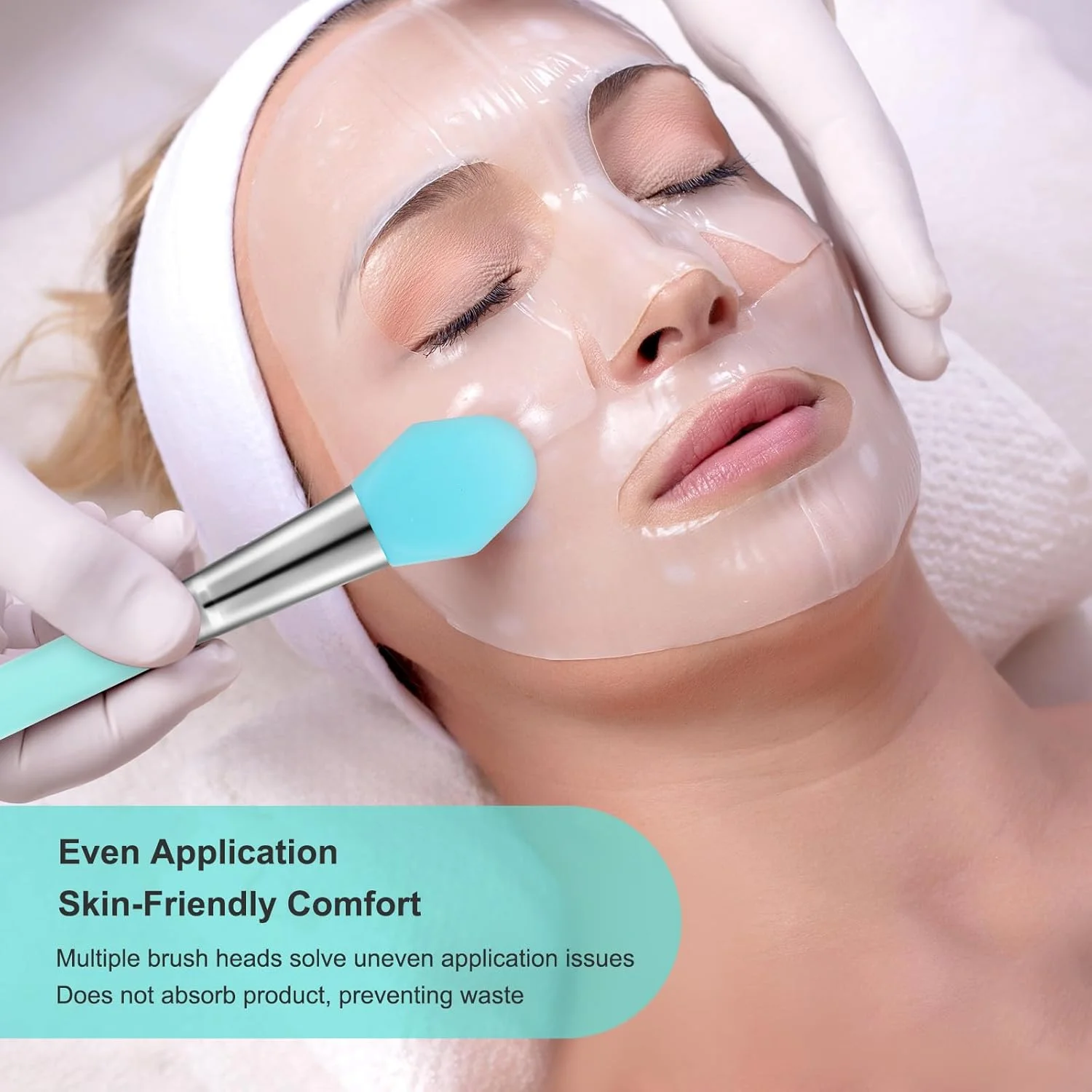 ست 7 عددی برس سیلیکونی، برس رنگ سیلیکونی، اپلیکاتور ماسک صورت ژله ای برای رزین UV، هنر اپوکسی و محصولات آرایشی کرمی (سبز نعنایی) ست 7 عددی برس سیلیکونی، برس رنگ سیلیکونی، اپلیکاتور ماسک صورت ژله ای برای رزین UV، هنر اپوکسی و محصولات آرایشی کرمی (سبز نعنایی)