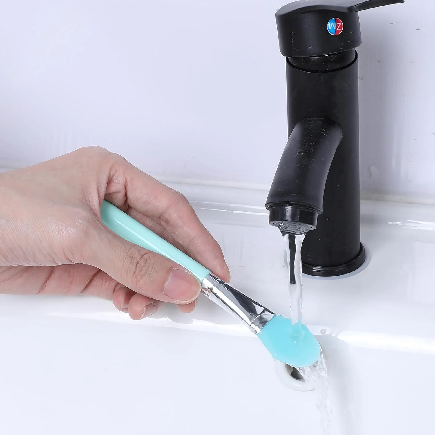 ست 7 عددی برس سیلیکونی، برس رنگ سیلیکونی، اپلیکاتور ماسک صورت ژله ای برای رزین UV، هنر اپوکسی و محصولات آرایشی کرمی (سبز نعنایی) ست 7 عددی برس سیلیکونی، برس رنگ سیلیکونی، اپلیکاتور ماسک صورت ژله ای برای رزین UV، هنر اپوکسی و محصولات آرایشی کرمی (سبز نعنایی)