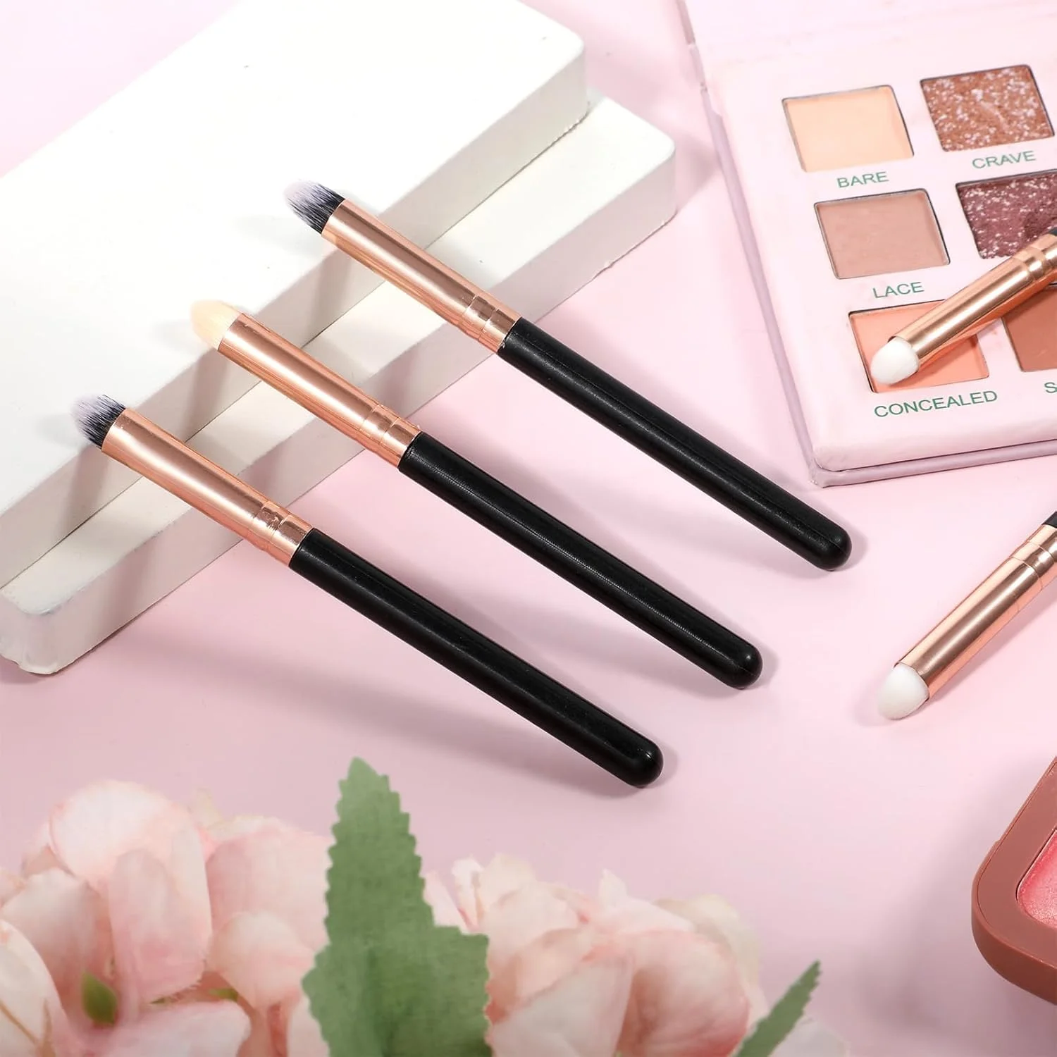 ست 6 عددی برس آرایش چشم، برس پخش کننده خط چشم، ست مدادی نوک تیز، اپلیکاتور سایه چشم حرفه ای، برس سایه چشم کانسیلر، برس های آرایشی سایه چشم گرد، قابل استفاده مجدد ست 6 عددی برس آرایش چشم، برس پخش کننده خط چشم، ست مدادی نوک تیز، اپلیکاتور سایه چشم حرفه ای، برس سایه چشم کانسیلر، برس های آرایشی سایه چشم گرد، قابل استفاده مجدد