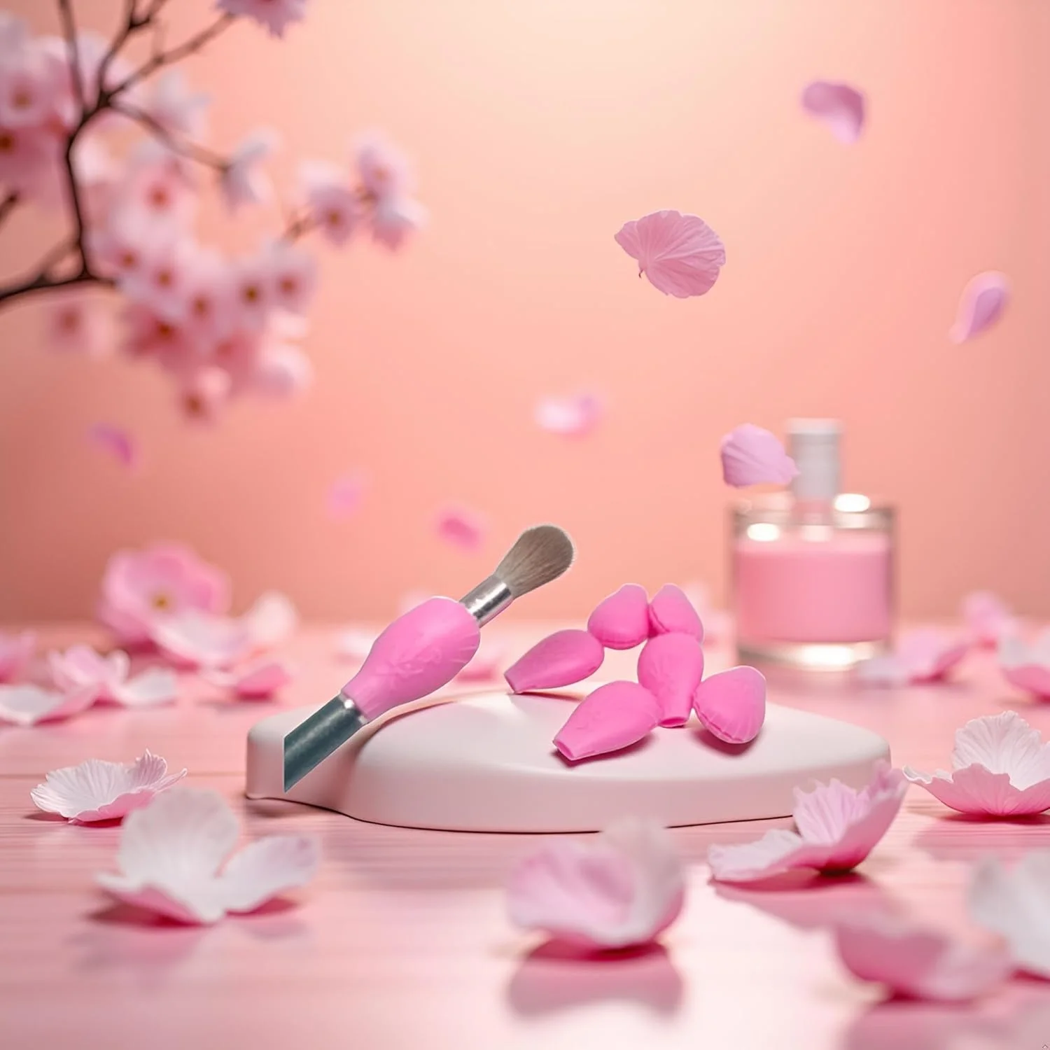 6 عدد روکش برس سایه چشم صورتی، روکش محافظ برس آرایشی سیلیکونی نرم و ضد گرد و غبار برای برس آرایشی مجموعه سایه چشم، کیت های مجموعه برس آرایشی، برس ها و ابزارهای آرایشی، مجموعه برس 6 عدد روکش برس سایه چشم صورتی، روکش محافظ برس آرایشی سیلیکونی نرم و ضد گرد و غبار برای برس آرایشی مجموعه سایه چشم، کیت های مجموعه برس آرایشی، برس ها و ابزارهای آرایشی، مجموعه برس