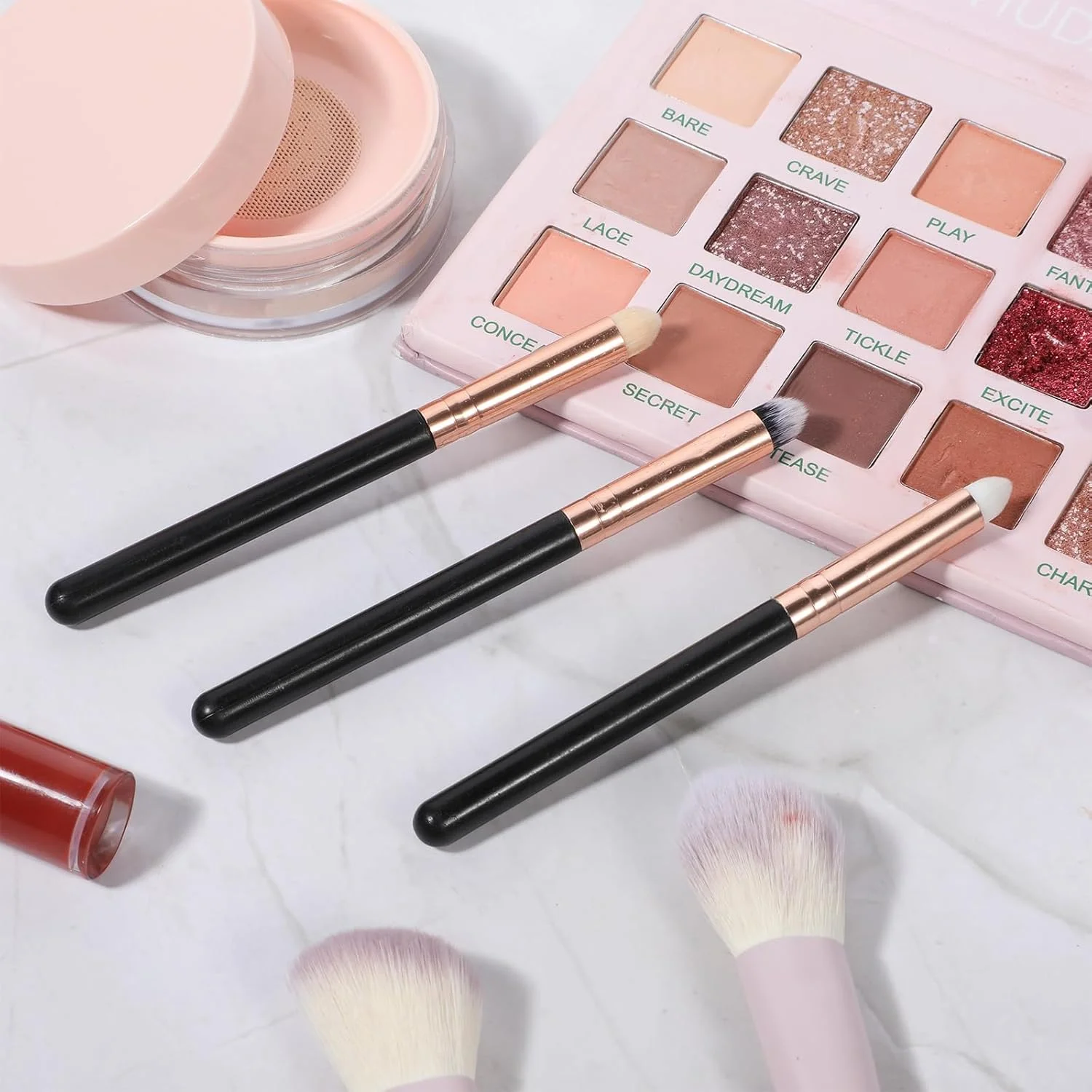 ست 6 عددی برس آرایش چشم، برس پخش کننده خط چشم، ست مدادی نوک تیز، اپلیکاتور سایه چشم حرفه ای، برس سایه چشم کانسیلر، برس های آرایشی سایه چشم گرد، قابل استفاده مجدد ست 6 عددی برس آرایش چشم، برس پخش کننده خط چشم، ست مدادی نوک تیز، اپلیکاتور سایه چشم حرفه ای، برس سایه چشم کانسیلر، برس های آرایشی سایه چشم گرد، قابل استفاده مجدد