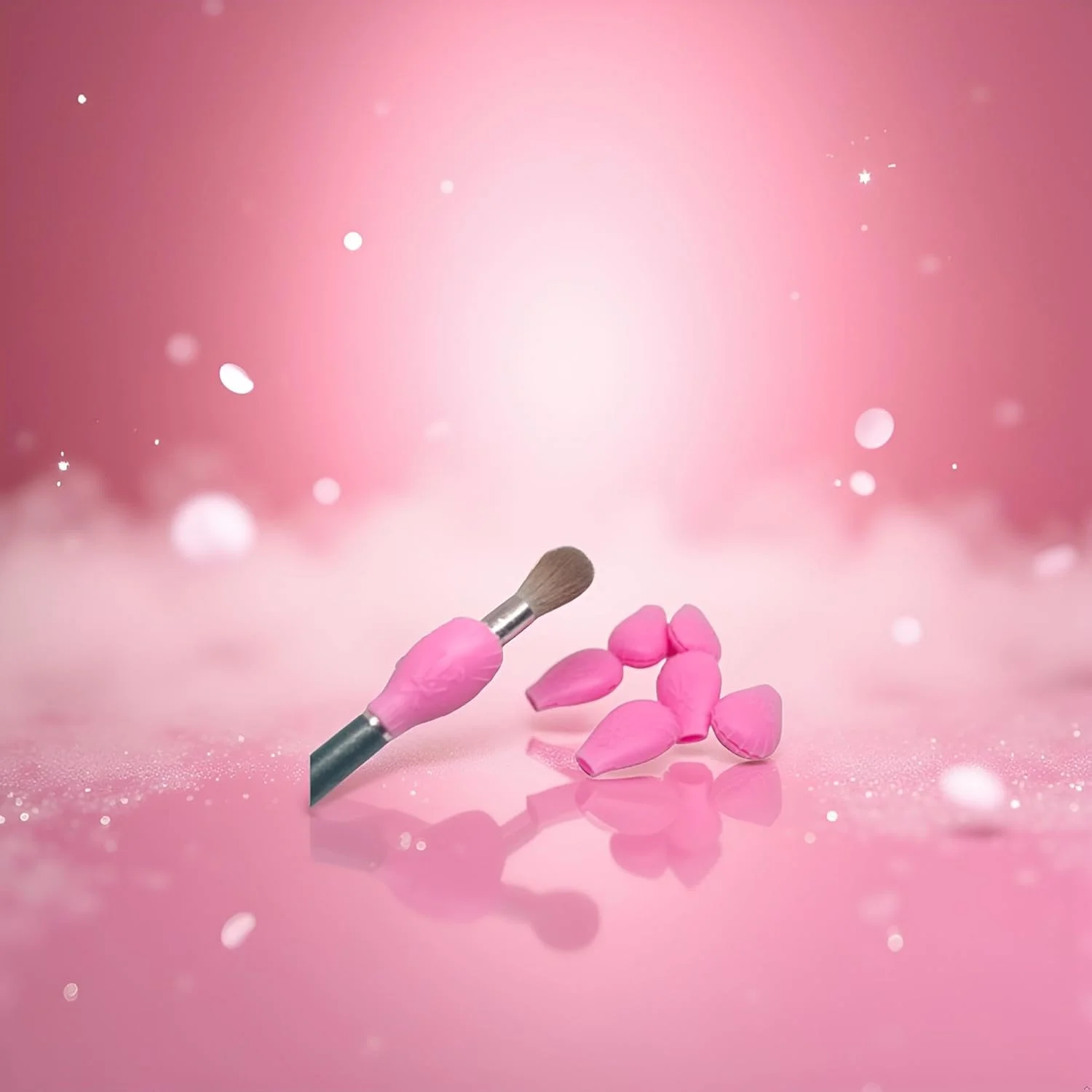 6 عدد روکش برس سایه چشم صورتی، روکش محافظ برس آرایشی سیلیکونی نرم و ضد گرد و غبار برای برس آرایشی مجموعه سایه چشم، کیت های مجموعه برس آرایشی، برس ها و ابزارهای آرایشی، مجموعه برس 6 عدد روکش برس سایه چشم صورتی، روکش محافظ برس آرایشی سیلیکونی نرم و ضد گرد و غبار برای برس آرایشی مجموعه سایه چشم، کیت های مجموعه برس آرایشی، برس ها و ابزارهای آرایشی، مجموعه برس