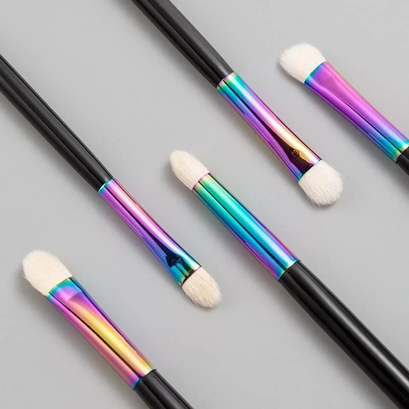 ست 5 عددی برس آرایشی چشم WALNUT، حرفه ای، چوبی، مناسب برای آرایش چشم ست 5 عددی برس آرایشی چشم WALNUT، حرفه ای، چوبی، مناسب برای آرایش چشم