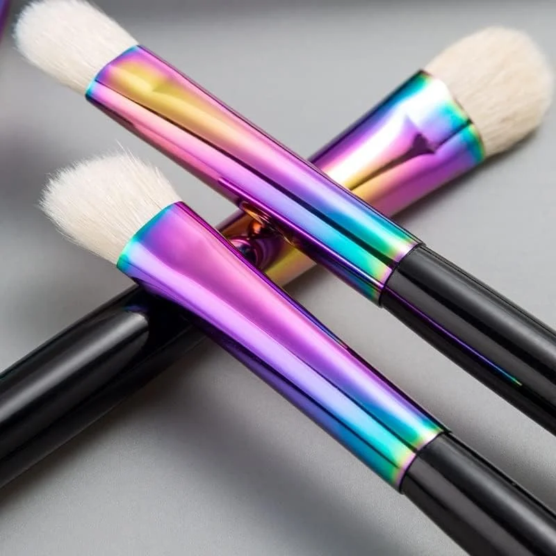 ست 5 عددی برس آرایشی چشم WALNUT، حرفه ای، چوبی، مناسب برای آرایش چشم ست 5 عددی برس آرایشی چشم WALNUT، حرفه ای، چوبی، مناسب برای آرایش چشم