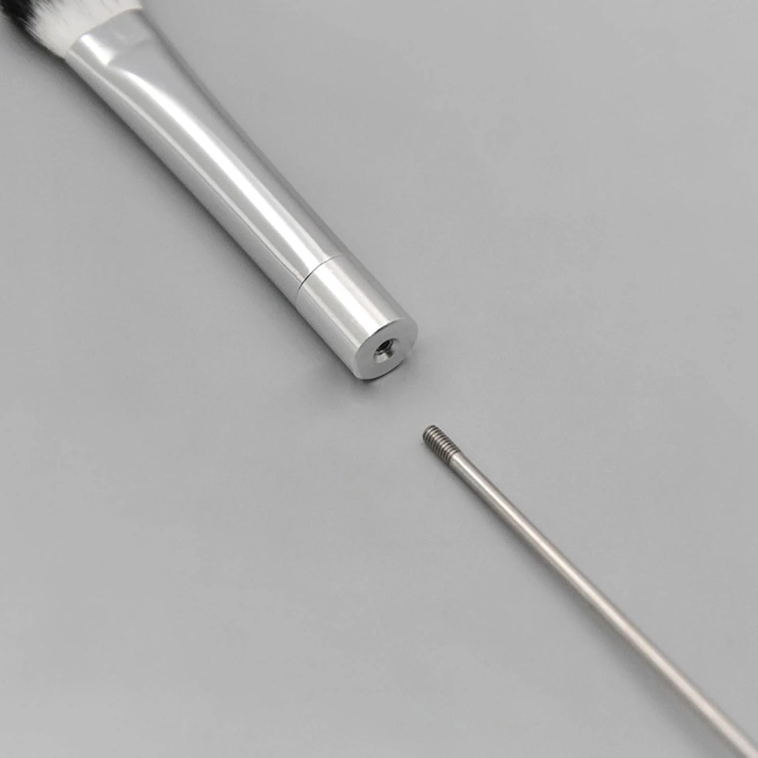 ست 5 عددی برس آرایشی چشم با مهره های جواهر، برس های آرایشی جداشدنی، ابزار آرایشی حرفه ای برای زنان و دختران، ست برس مهره ای منحصر به فرد