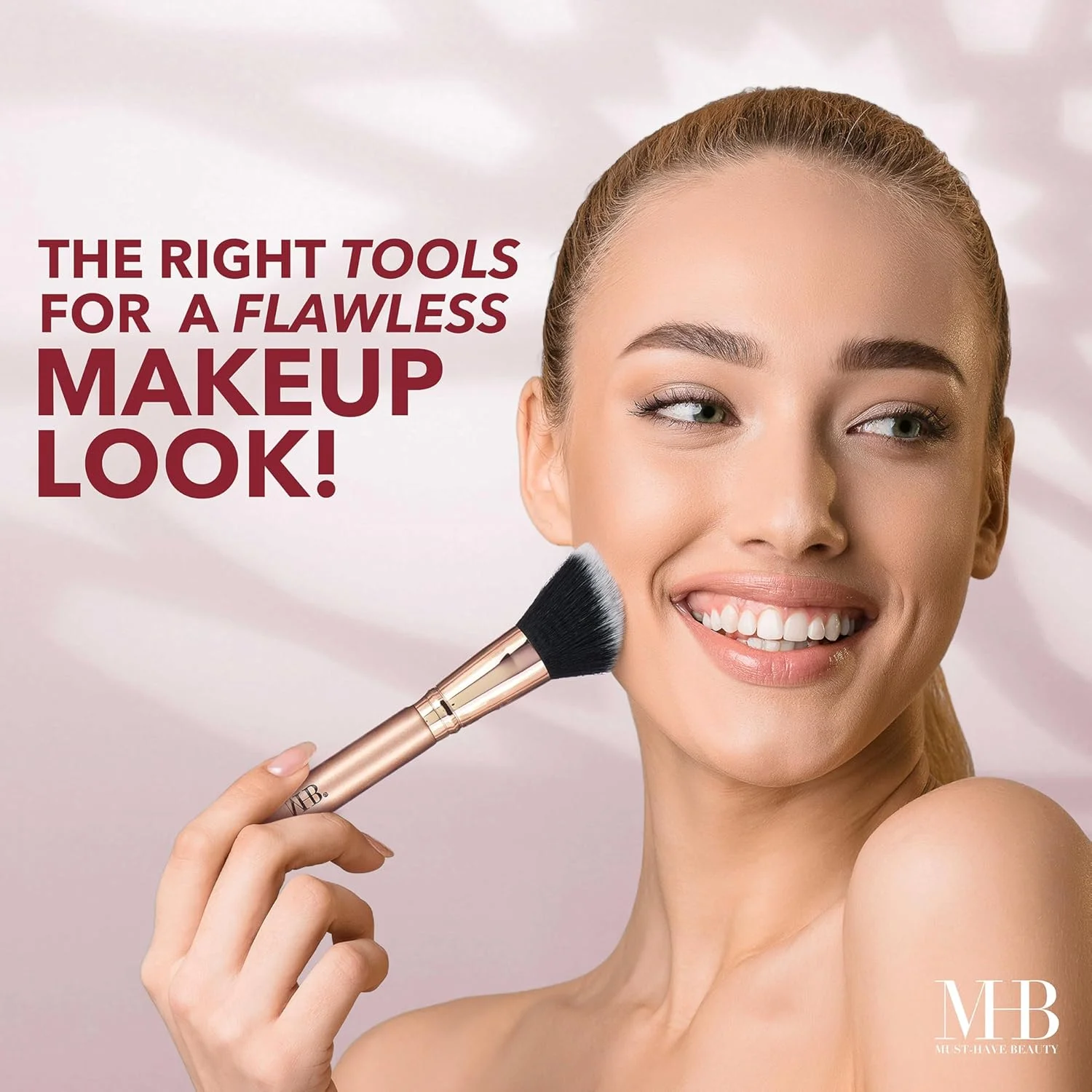 ست برس آرایشی 4 تکه - مجموعه برس آرایشی All About The Face | برس های ضروری صورت برای آرایش بی عیب و نقص (رزگلد) ست برس آرایشی 4 تکه - مجموعه برس آرایشی All About The Face | برس های ضروری صورت برای آرایش بی عیب و نقص (رزگلد)