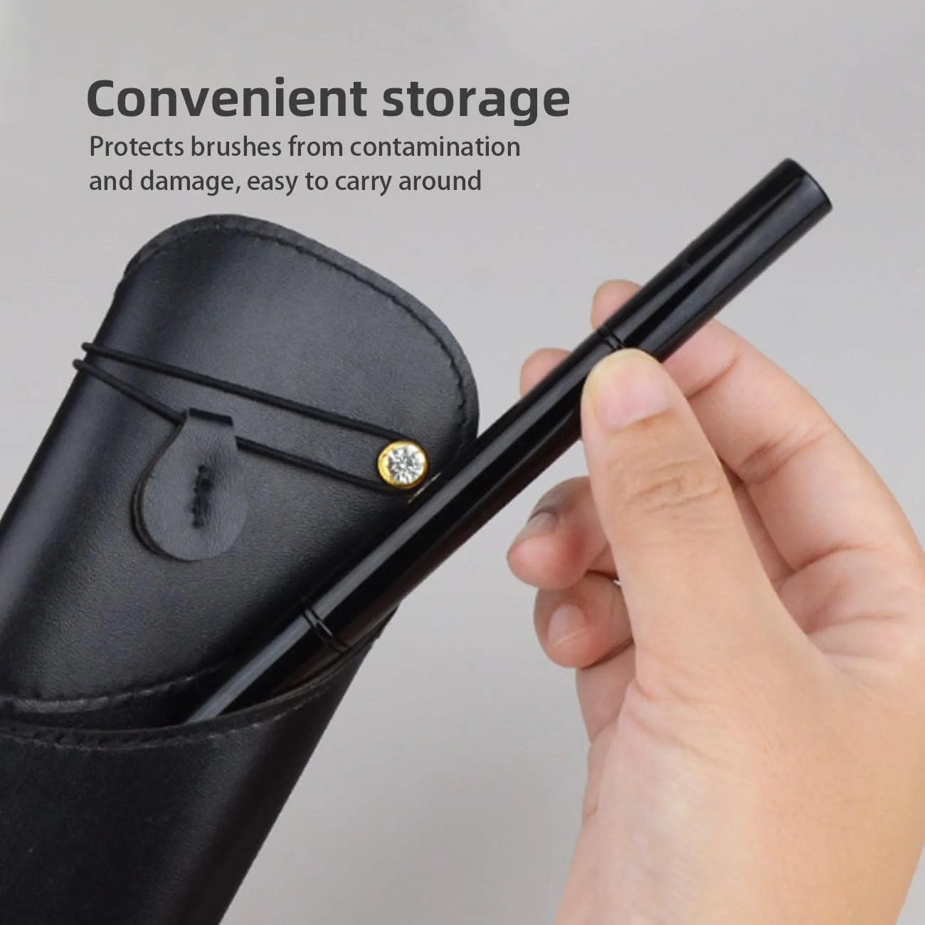 ست برس آرایشی سایه جمع شونده چند منظوره 4 عددی با کیف نگهداری، ست برس آرایشی دو طرفه قابل حمل برای مسافرت های خارج از منزل (ست برس) ست برس آرایشی سایه جمع شونده چند منظوره 4 عددی با کیف نگهداری، ست برس آرایشی دو طرفه قابل حمل برای مسافرت های خارج از منزل (ست برس)