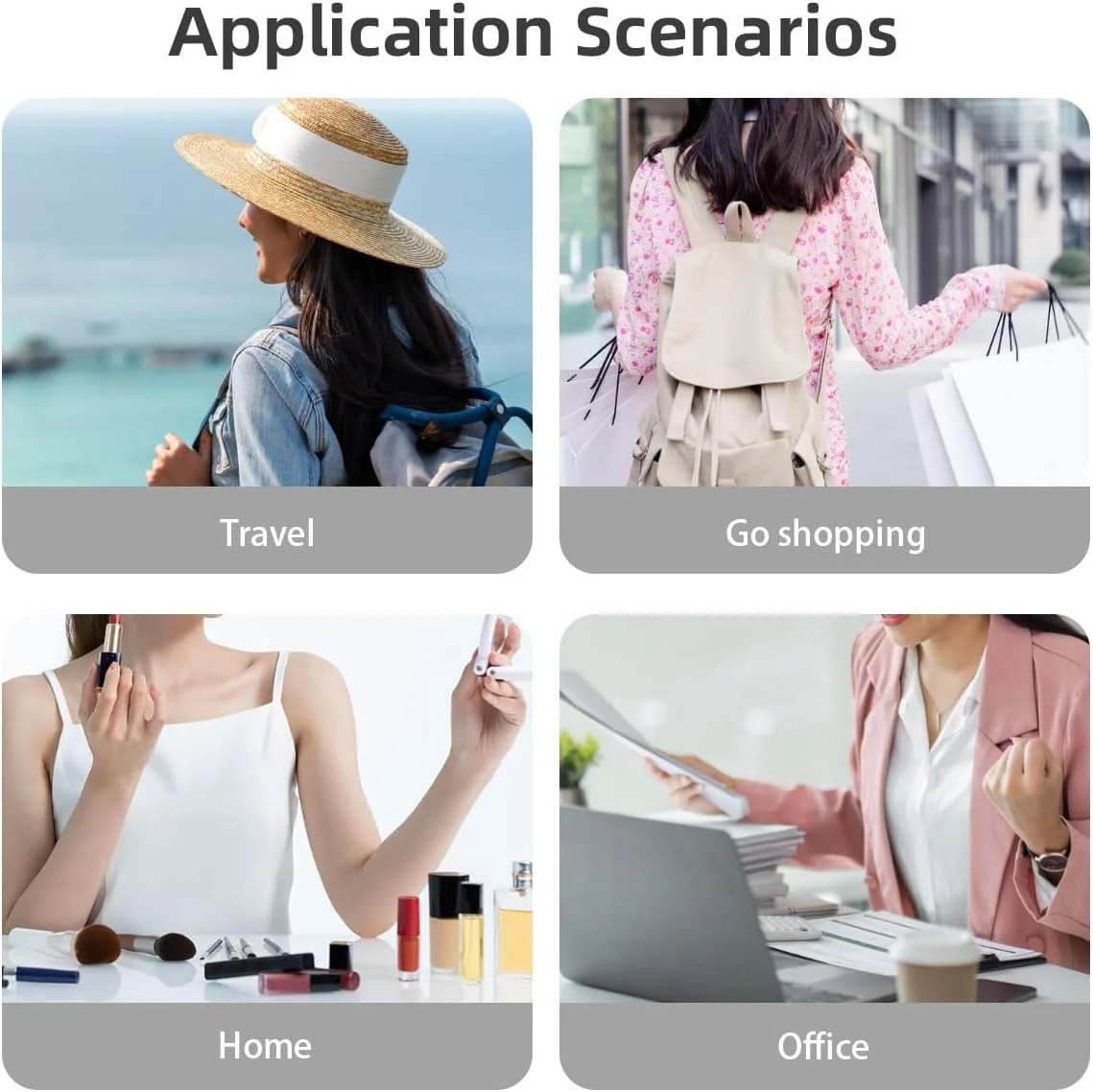 ست برس آرایشی سایه جمع شونده چند منظوره 4 عددی با کیف نگهداری، ست برس آرایشی دو طرفه قابل حمل برای مسافرت های خارج از منزل (ست برس) ست برس آرایشی سایه جمع شونده چند منظوره 4 عددی با کیف نگهداری، ست برس آرایشی دو طرفه قابل حمل برای مسافرت های خارج از منزل (ست برس)