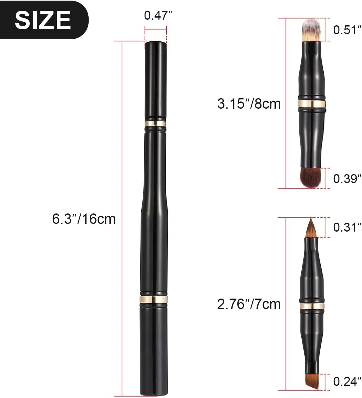 ست برس آرایشی چشم 4 در 1، برس لب مسافرتی قابل حمل، برس خط ابرو، برس سایه چشم جداشدنی، برس کانسیلر صورت برای برس پودر سایه چشم، برس آرایشی صورت برای کرم پودر، کانسیلر، پودر ست برس آرایشی چشم 4 در 1، برس لب مسافرتی قابل حمل، برس خط ابرو، برس سایه چشم جداشدنی، برس کانسیلر صورت برای برس پودر سایه چشم، برس آرایشی صورت برای کرم پودر، کانسیلر، پودر