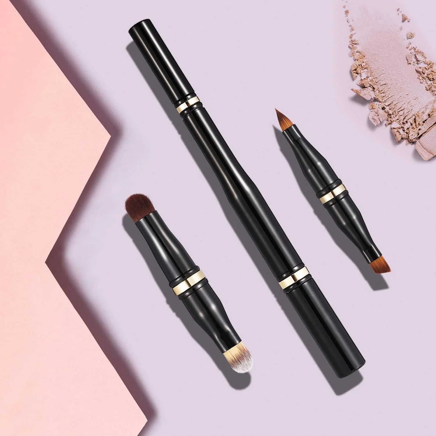 ست برس آرایشی چشم 4 در 1، برس لب مسافرتی قابل حمل، برس خط ابرو، برس سایه چشم جداشدنی، برس کانسیلر صورت برای برس پودر سایه چشم، برس آرایشی صورت برای کرم پودر، کانسیلر، پودر ست برس آرایشی چشم 4 در 1، برس لب مسافرتی قابل حمل، برس خط ابرو، برس سایه چشم جداشدنی، برس کانسیلر صورت برای برس پودر سایه چشم، برس آرایشی صورت برای کرم پودر، کانسیلر، پودر