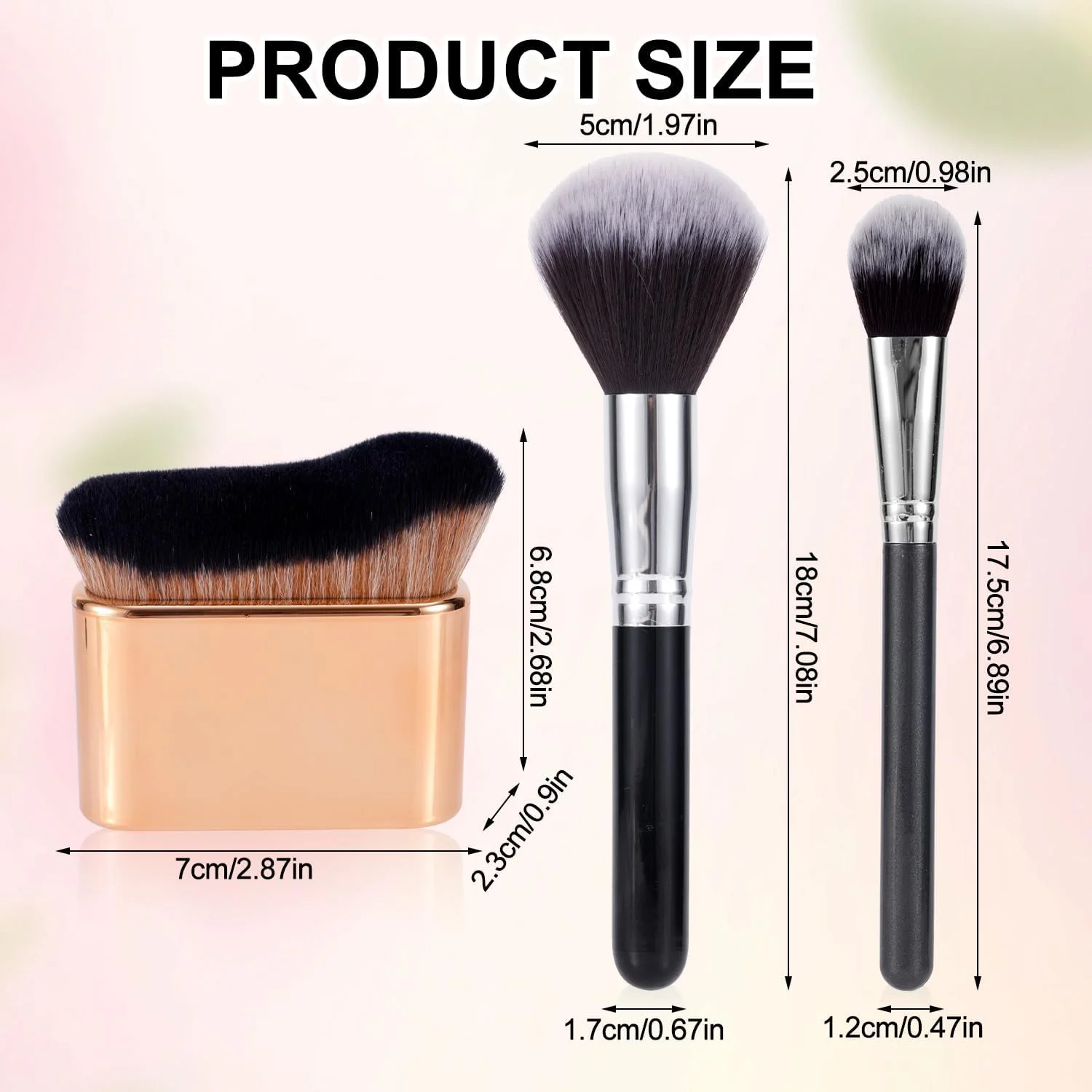 ست 3 عددی براش آرایشی، براش برنزه کننده خودکار بزرگ و کوچک موجی، براش برنزه کننده بدن، براش ضد آفتاب قابل حمل، براش ترکیبی چند منظوره برای آرایش پاها، بازوها، صورت و بدن ست 3 عددی براش آرایشی، براش برنزه کننده خودکار بزرگ و کوچک موجی، براش برنزه کننده بدن، براش ضد آفتاب قابل حمل، براش ترکیبی چند منظوره برای آرایش پاها، بازوها، صورت و بدن