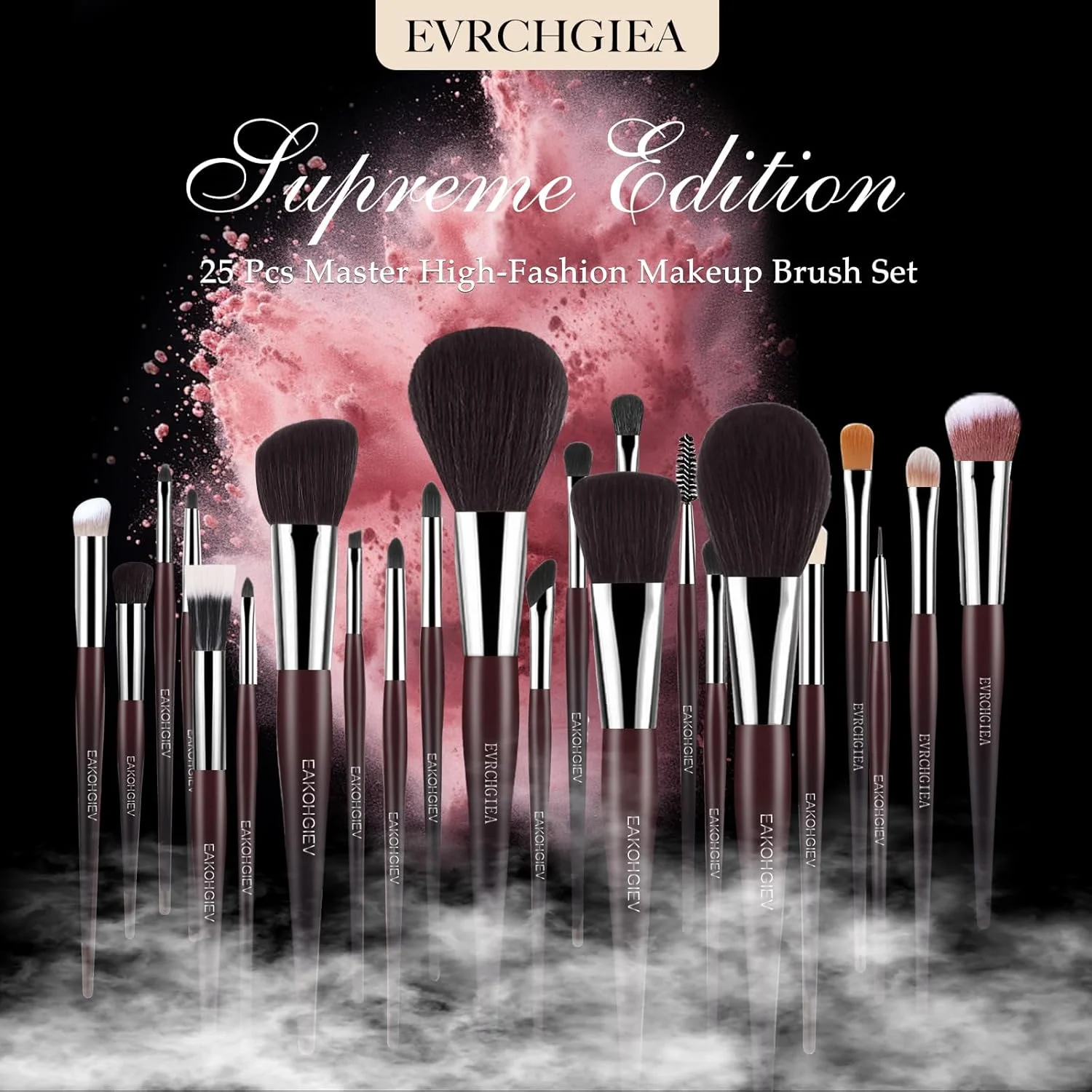 ست 35 عددی برس آرایشی حرفه ای، ست 25 عددی ابزار آرایشی با کیفیت برای پودر، کرم پودر، کانسیلر، رژگونه، سایه چشم و 8 عدد پد پودر، 2 عدد اسفنج آرایشی. لوازم ضروری هنرمندان آرایش برای سفر و استفاده روزانه ست 35 عددی برس آرایشی حرفه ای، ست 25 عددی ابزار آرایشی با کیفیت برای پودر، کرم پودر، کانسیلر، رژگونه، سایه چشم و 8 عدد پد پودر، 2 عدد اسفنج آرایشی. لوازم ضروری هنرمندان آرایش برای سفر و استفاده روزانه