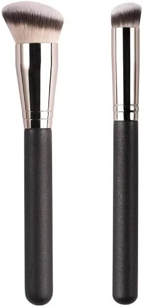 ست برس آرایشی 3 عددی برای کرم پودر و کانسیلر - برس های آرایشی برای مایع، کرم و پودر - برس کانسیلر زاویه دار برای زیر چشم، ترکیب، کانتور و هایلایت ست برس آرایشی 3 عددی برای کرم پودر و کانسیلر - برس های آرایشی برای مایع، کرم و پودر - برس کانسیلر زاویه دار برای زیر چشم، ترکیب، کانتور و هایلایت