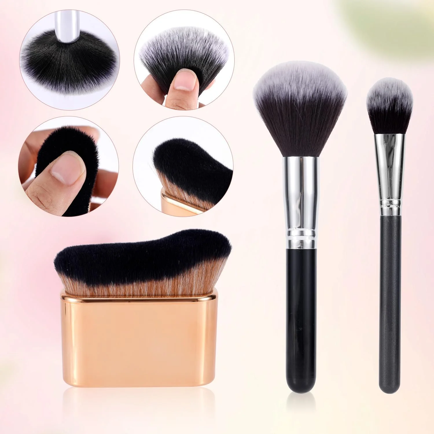 ست 3 عددی براش آرایشی، براش برنزه کننده خودکار بزرگ و کوچک موجی، براش برنزه کننده بدن، براش ضد آفتاب قابل حمل، براش ترکیبی چند منظوره برای آرایش پاها، بازوها، صورت و بدن ست 3 عددی براش آرایشی، براش برنزه کننده خودکار بزرگ و کوچک موجی، براش برنزه کننده بدن، براش ضد آفتاب قابل حمل، براش ترکیبی چند منظوره برای آرایش پاها، بازوها، صورت و بدن