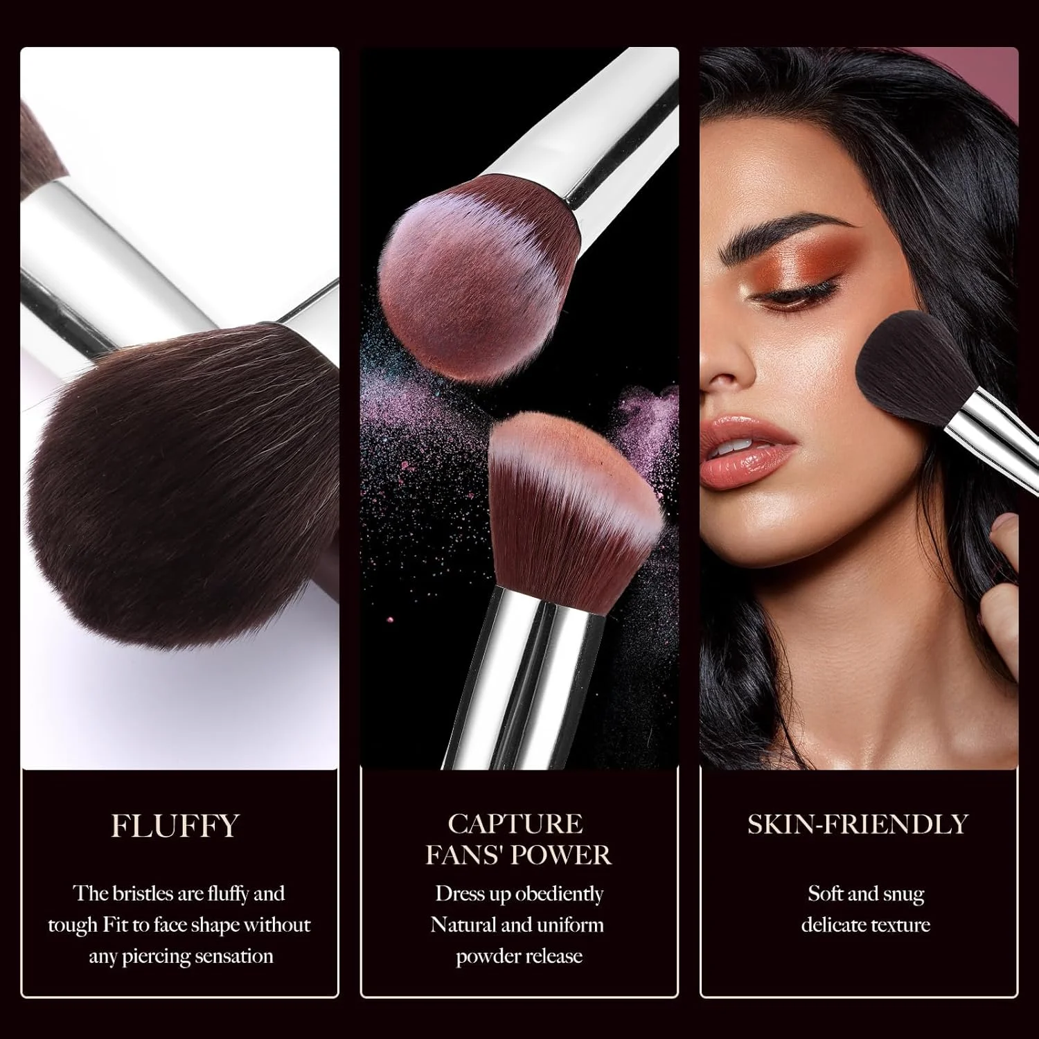 ست 35 عددی برس آرایشی حرفه ای، ست 25 عددی ابزار آرایشی با کیفیت برای پودر، کرم پودر، کانسیلر، رژگونه، سایه چشم و 8 عدد پد پودر، 2 عدد اسفنج آرایشی. لوازم ضروری هنرمندان آرایش برای سفر و استفاده روزانه ست 35 عددی برس آرایشی حرفه ای، ست 25 عددی ابزار آرایشی با کیفیت برای پودر، کرم پودر، کانسیلر، رژگونه، سایه چشم و 8 عدد پد پودر، 2 عدد اسفنج آرایشی. لوازم ضروری هنرمندان آرایش برای سفر و استفاده روزانه