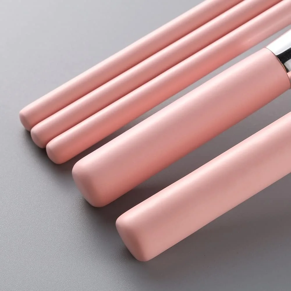 ست برس آرایشی مسافرتی LED با چرخش 360 درجه، جعبه برس آرایشی تاشو با آینه HD، ابزارهای زیبایی قابل حمل ست برس آرایشی مسافرتی LED با چرخش 360 درجه، جعبه برس آرایشی تاشو با آینه HD، ابزارهای زیبایی قابل حمل