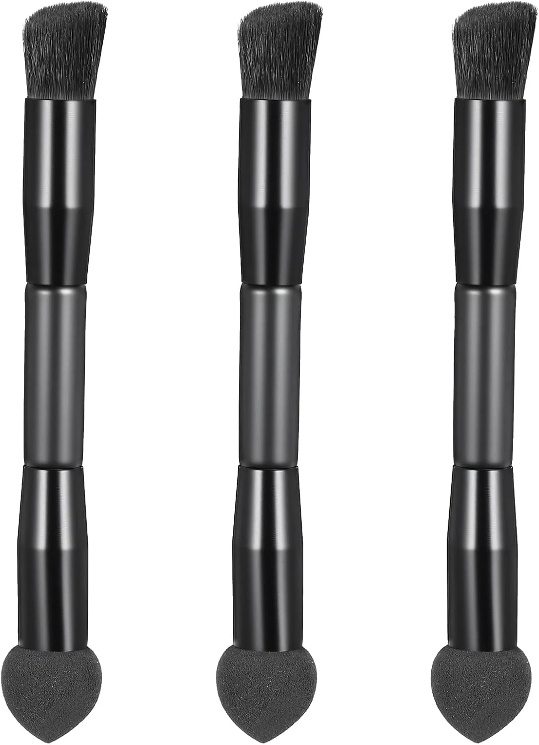 ست 3 عددی برس موی دو طرفه، ست برس کانسیلر ریشه مو با نوک اسفنجی و موهای نرم، برس کانسیلر ممتاز برای ترکیب یکپارچه، ست برس آرایشی مسافرتی برای پوشاندن و ترمیم ریشه مو ست 3 عددی برس موی دو طرفه، ست برس کانسیلر ریشه مو با نوک اسفنجی و موهای نرم، برس کانسیلر ممتاز برای ترکیب یکپارچه، ست برس آرایشی مسافرتی برای پوشاندن و ترمیم ریشه مو