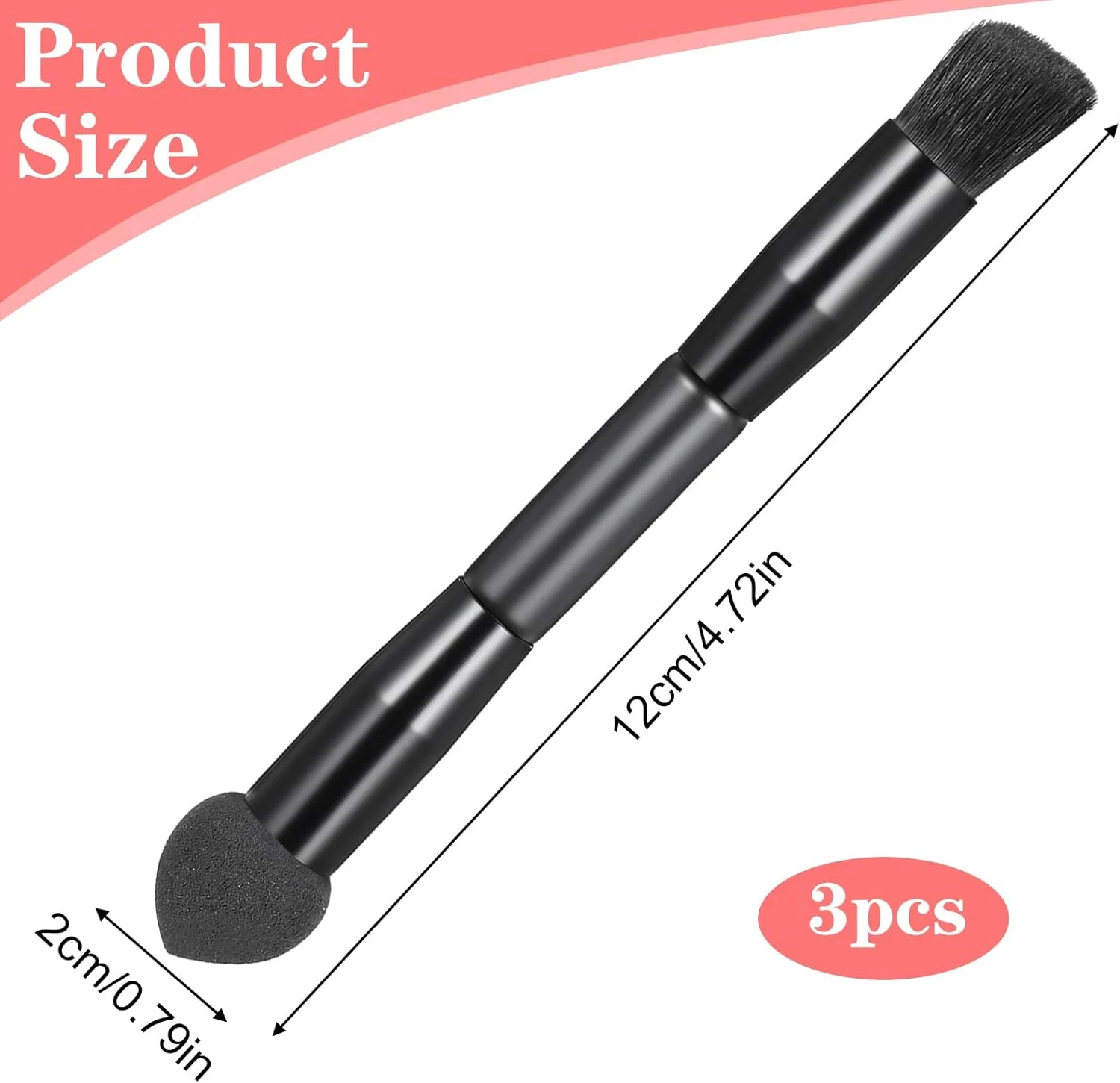 ست 3 عددی برس موی دو طرفه، ست برس کانسیلر ریشه مو با نوک اسفنجی و موهای نرم، برس کانسیلر ممتاز برای ترکیب یکپارچه، ست برس آرایشی مسافرتی برای پوشاندن و ترمیم ریشه مو ست 3 عددی برس موی دو طرفه، ست برس کانسیلر ریشه مو با نوک اسفنجی و موهای نرم، برس کانسیلر ممتاز برای ترکیب یکپارچه، ست برس آرایشی مسافرتی برای پوشاندن و ترمیم ریشه مو