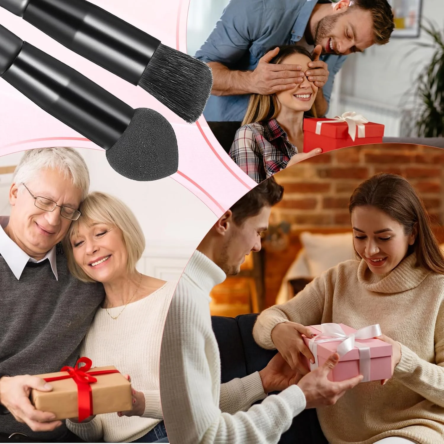 ست 3 عددی برس موی دو طرفه، ست برس کانسیلر ریشه مو با نوک اسفنجی و موهای نرم، برس کانسیلر ممتاز برای ترکیب یکپارچه، ست برس آرایشی مسافرتی برای پوشاندن و ترمیم ریشه مو ست 3 عددی برس موی دو طرفه، ست برس کانسیلر ریشه مو با نوک اسفنجی و موهای نرم، برس کانسیلر ممتاز برای ترکیب یکپارچه، ست برس آرایشی مسافرتی برای پوشاندن و ترمیم ریشه مو