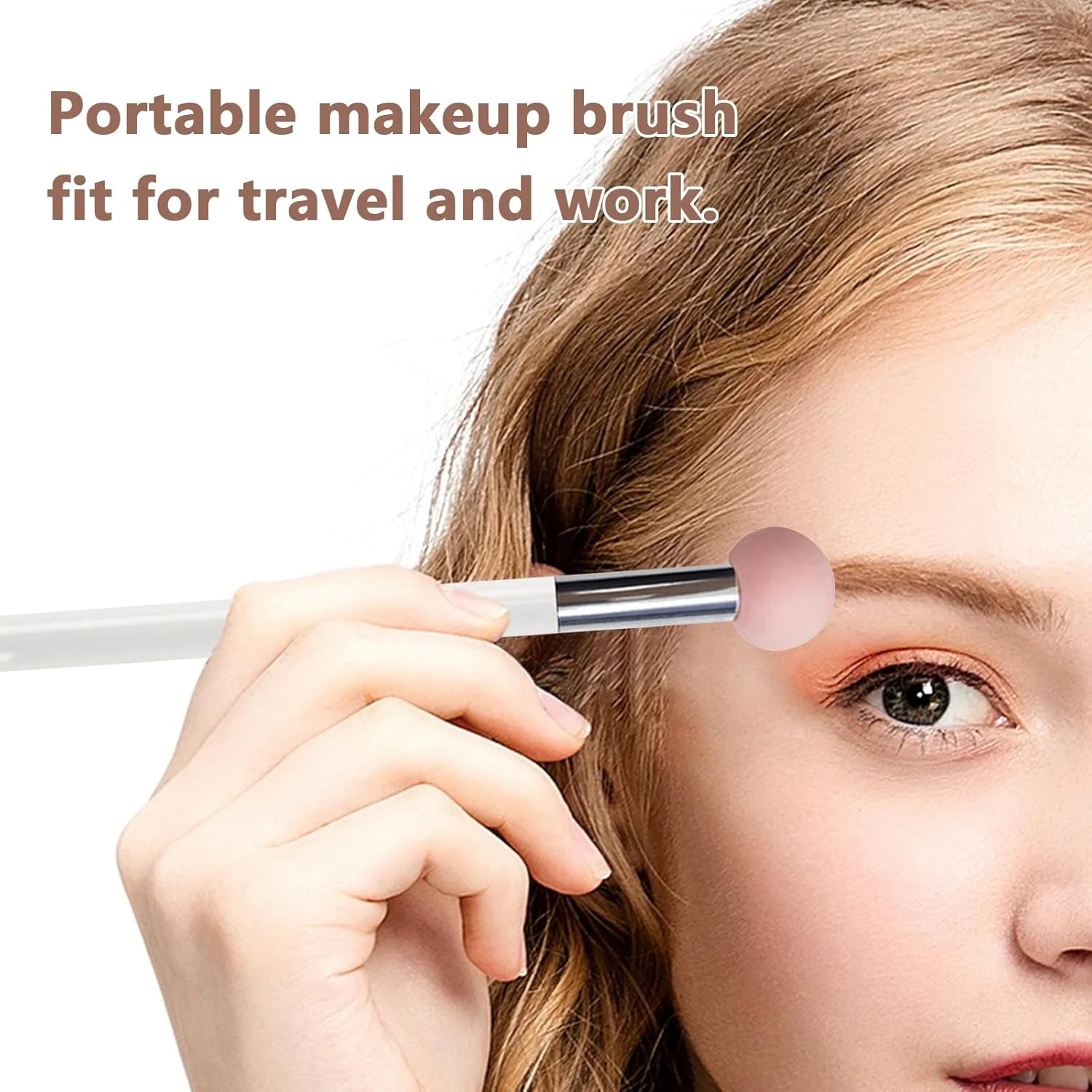 ست 2 عددی براش آرایشی اسفنجی قارچی، براش آرایشی سر قارچی صورتی بامزه، جزئیات کاربردی، ست براش رولی سایه چشم برای کانسیلر زیر چشم ست 2 عددی براش آرایشی اسفنجی قارچی، براش آرایشی سر قارچی صورتی بامزه، جزئیات کاربردی، ست براش رولی سایه چشم برای کانسیلر زیر چشم