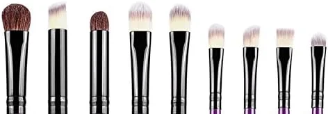 ست کامل 24 عددی برس آرایشی با کیفیت بالا - آبی ست کامل 24 عددی برس آرایشی با کیفیت بالا - آبی